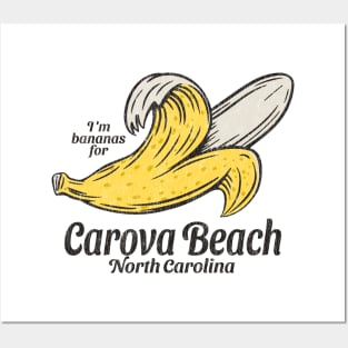 Carova, NC Summertime Vacationing Going Bananas Posters and Art